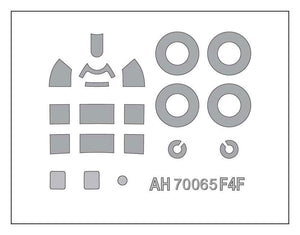 Arma Hobby 70065 F4F-4 Wildcat Operation Torch 1/72 – Bild 8