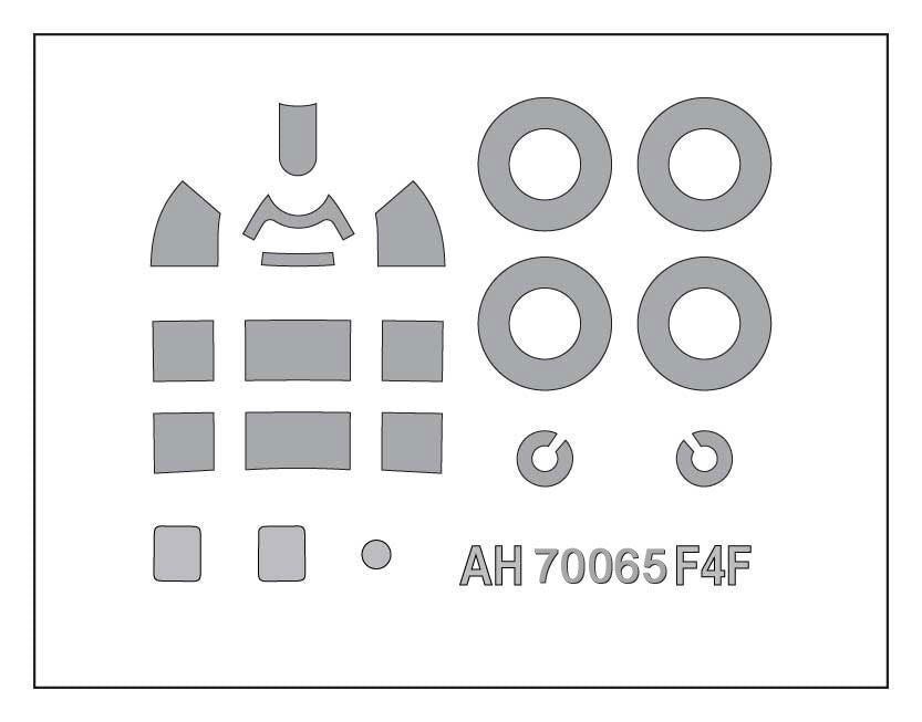 Arma Hobby 70065 F4F-4 Wildcat Operation Torch 1/72 – Bild 8
