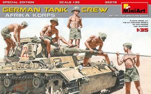 AK Interactive AK35504-B PZ.KPFW.IV AUSF.D AFRIKA KORPS + 5 FIGURINES ÉQUIPAGE DE CHARS ALLEMAND AFRIKA KORPS 1/35 – image 6