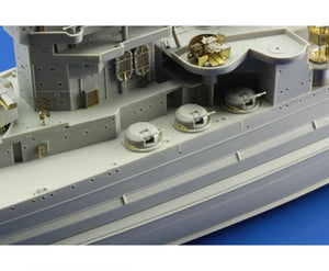 Eduard 53149 HMS Queen Elizabeth 1943 pt 5 - deck &amp;amp; main batteries TRUMPETER 1/350 – immagine 8