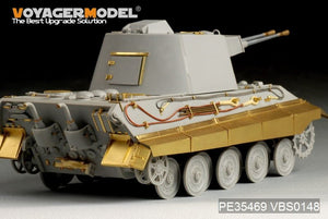 Voyager Model PE35469 WWII German E-75 FlaKpanzer for TRUMPETER 01539 1/35 – Bild 9