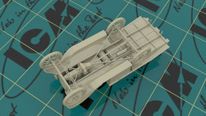 ICM 35665 Modèle T 1917 Ambulance (première version), Voiture AAFS de la Première Guerre mondiale (1/35) – image 5