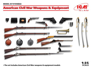 ICM 35022 Armes et équipements de la guerre de Sécession américaine, échelle 1/35