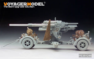 Voyager Model PE351246 WWII German 88mm Flak36 upgrade set For DRAGON 6260/6923/6948 1/35 – immagine 3