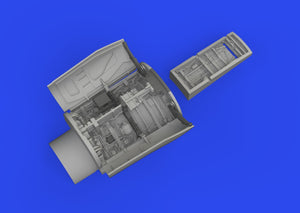 Eduard 648984 F-16C wheel bays late PRINT KINETIC MODEL 1/48 – immagine 3