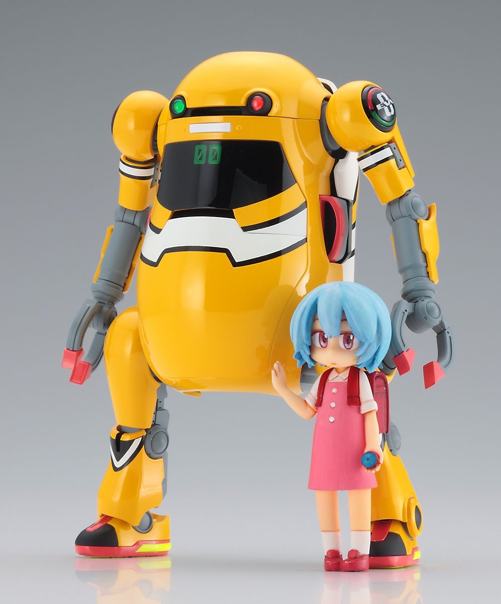 Hasegawa SP472 52272 20 MechatroWeGo Evangelion EVA-00 + Rei Ayanami 1/20 – imagen 2