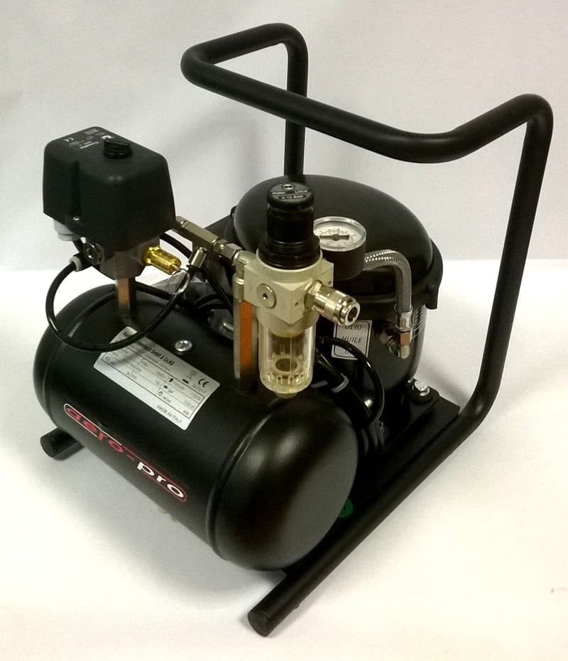 Harder &amp; Steenbeck 230250 Aero-pro HTC 25A compressor