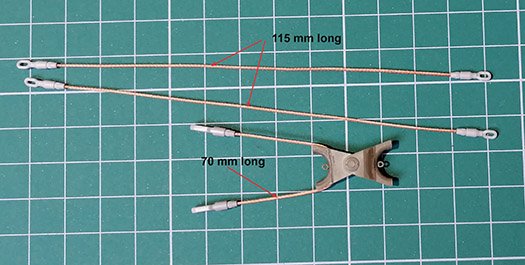 Eureka XXL ER-3567 Towing cable for M88A1 ARV (AFV Club) 1/35 – Bild 5