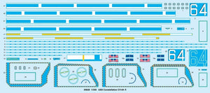 Trumpeter 05620 USS Constellation CV-64 1/350 – immagine 4