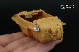 Quinta Studio QDS-35146 Schwimmwagen Type 166 3D-Printed &amp;amp; coloured Interior on decal paper (Hero) (Small version) 1/35 – immagine 10