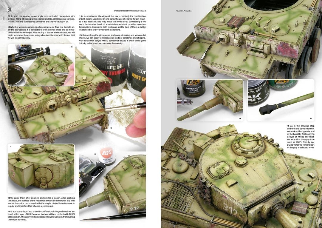 AK Interactive 516 WWII GERMAN MOST ICONIC SS VEHICLES. VOLUME 2 – imagen 7