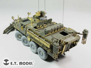 E.T. Model E35-223 US Army M1132 Stryker ESV (For AFV CLUB Kit) 1/35 – zdjęcie 4