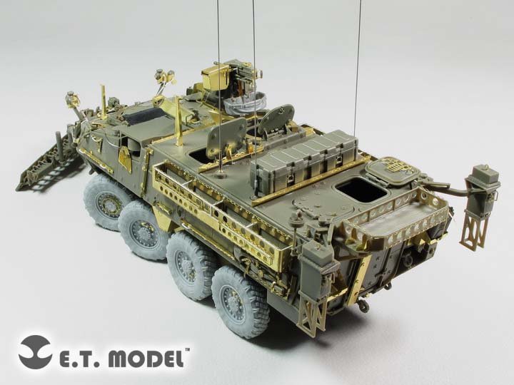 E.T. Model E35-223 US Army M1132 Stryker ESV (For AFV CLUB Kit) 1/35 – zdjęcie 4