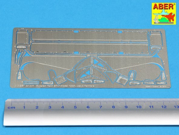 Aber 35246 Russian light tank BT-7 - vol. 2 - additional set - fenders 1/35 – Bild 2
