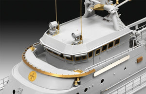 Revell 05198 Search &amp;amp; Rescue Vessel HERMANN MARWEDE Platinum Edition 1/72 – Bild 6