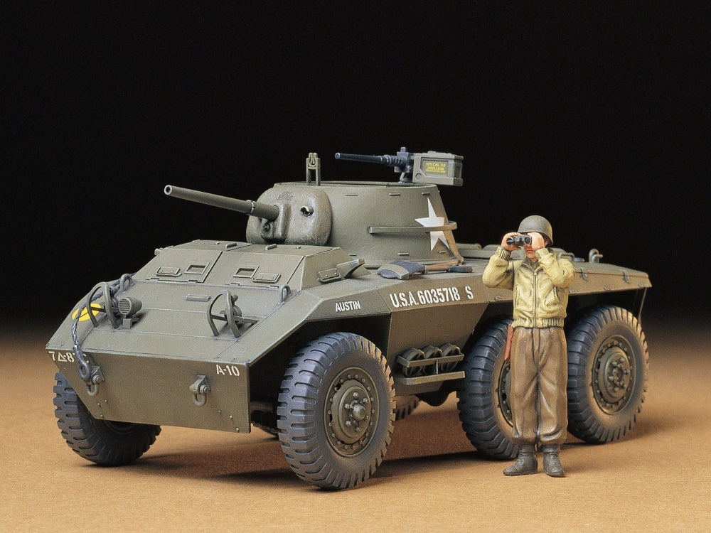 Tamiya 35228 U.S. M8 Light Armored Car "Greyhound" 1/35