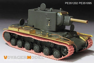 Voyager Model PE351202 WWII Russian KV-2 Basic (B ver include Gun Barrel) (For TAMIYA 35375) 1/35 – imagen 7