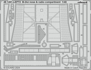 Eduard BIG49423 B-24J PART AND HOBBY BOSS 1/48 – image 7