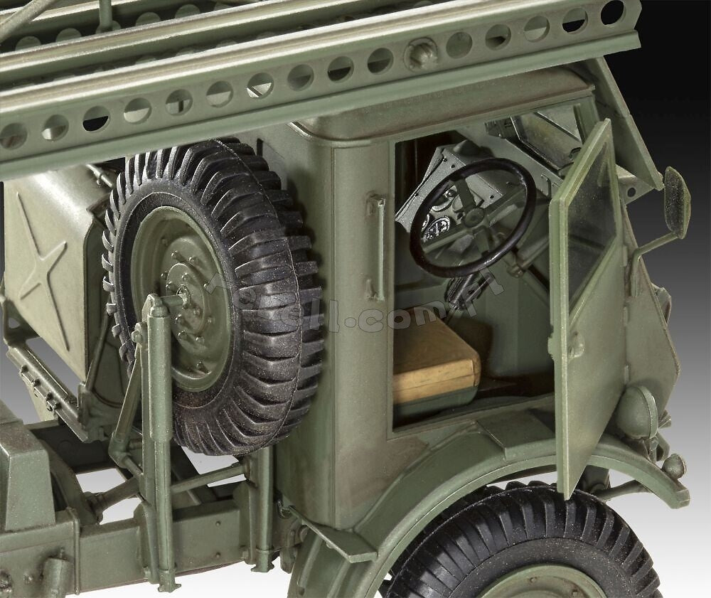 Revell 63338 W.O.T. 8 BM-13-16 Katyusha/ Cargo Model Set 1/72 – Bild 5