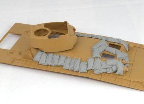 Panzer Art RE35-297 Blindage sable pour LVT (kit Italeri) 1/35 – image 2