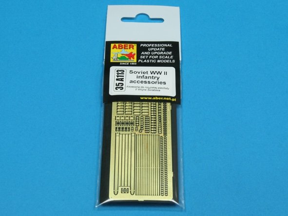 Aber 35A113 Soviet WW II infantry accessories 1/35 – Bild 5