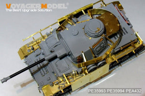 Voyager Model PE35993 WWII German Pz.Kpfw.IV Ausf.G（LateProduction）Basic For Border 35001 1/35 – Bild 14