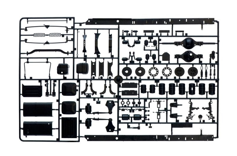 Italeri 3906 SCANIA R730 V8 STREAMLINE SILVER GRIFFIN – immagine 7
