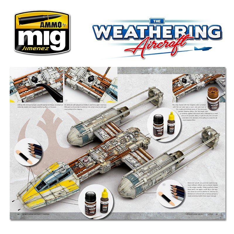 AMMO of Mig Jimenez 5202 TWA Issue 2 CHIPPING (ENGLISH) – zdjęcie 3