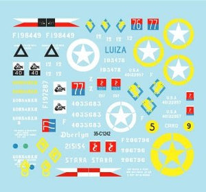 Star Decals 35-C1242 Polish Tanks in Italy 1943-45 # 3 1/35 – zdjęcie 3