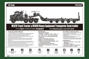 Hobby Boss 85502 M1070 Truck Tractor and M1000 HET Semi-trailer 1/35 – Bild 15
