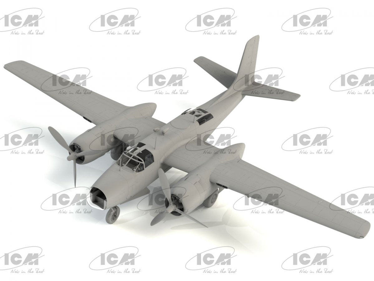 ICM 48287 JD-1D Invader U.S. Navy utility aircraft 1/48 – imagen 3