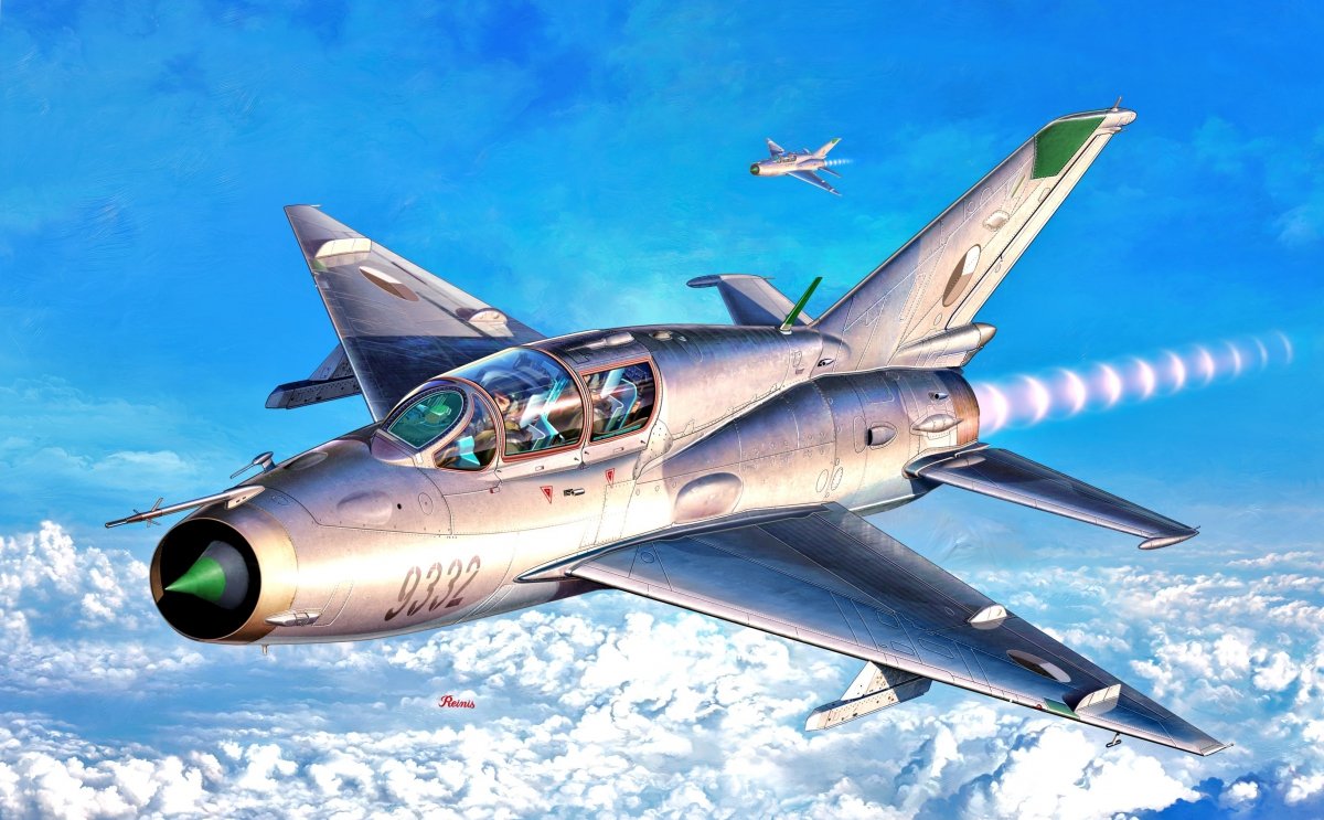 Kozavody Prostejov KPM0108 MiG-21UM « Mongol B » (1/72)  – image 2