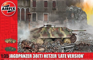 Airfix 0353 Jagdpanzer 38(t) Hetzer &amp;#39;Version tardive&amp;#39; 1/35