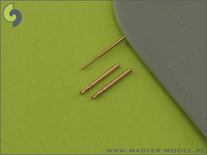Master AM-72-010 Bf 109 F, G1 - G4 armament set (MG 17 tips) &amp;amp; Pitot Tube – Bild 2
