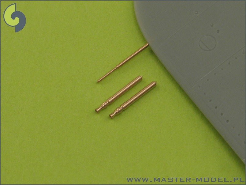 Master AM-72-010 Bf 109 F, G1 - G4 armament set (MG 17 tips) &amp;amp; Pitot Tube – Bild 2