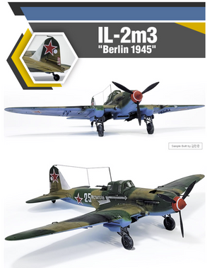 Academy 12357 Il-2m3 Berlin 1945 1/48 – Bild 6