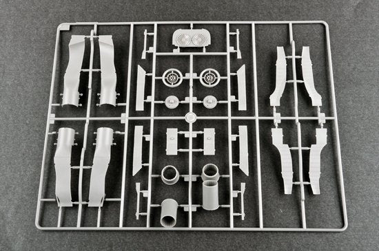Trumpeter 01679 Russian MiG-31 Foxhound 1/72 – Bild 6
