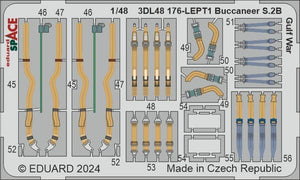 Eduard 3DL48176 Buccaneer S.2B Guerre du Golfe SPACE AIRFIX 1/48 – image 3