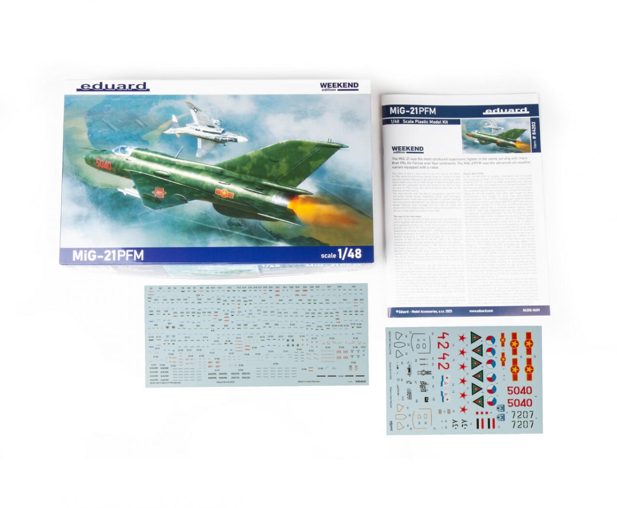 Eduard 84202 MiG-21PFM 1/48 – image 7