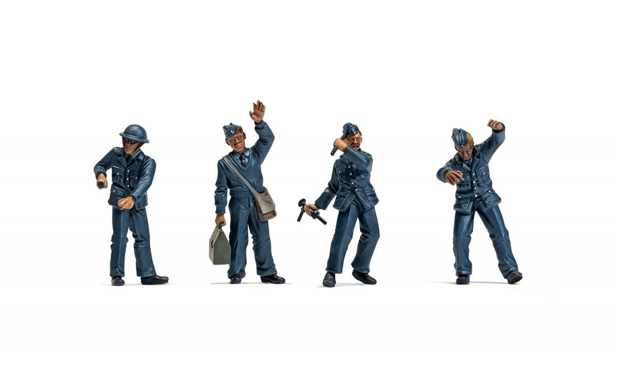 Airfix 04702 WWII RAF Ground Crew 1/48 – Bild 3