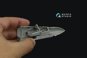 Quinta Studio QD72092 F-4J/S 3D-Printed &amp;amp; coloured Interior on decal paper (Hasegawa) 1/72 – Bild 11