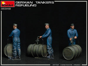 MiniArt 35348 German Tankers Refueling 1/35 – image 3