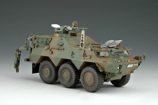 Trumpeter 00330 JGSDF NBC Detection Vehicle 1/35 – Bild 3
