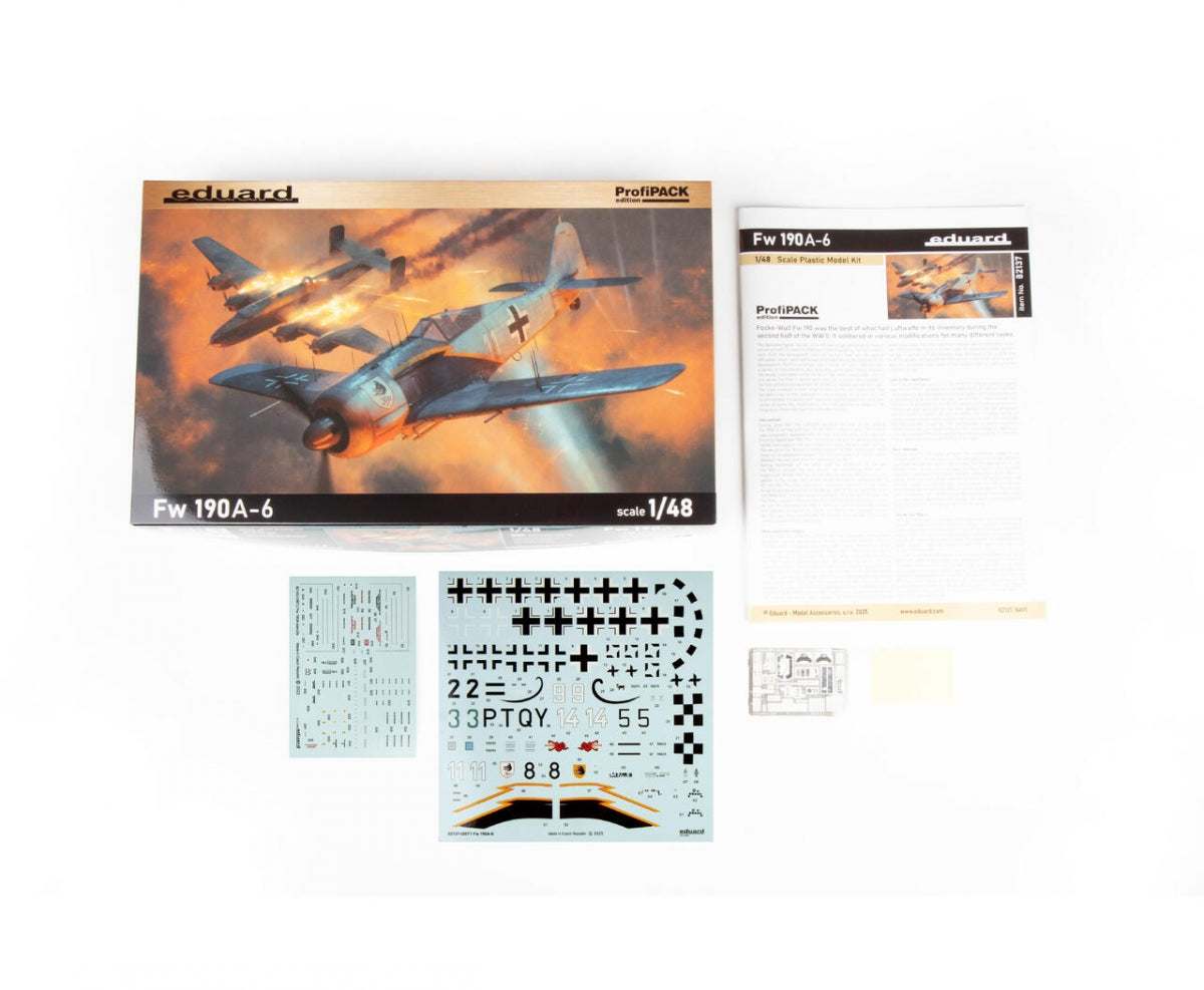 Eduard 82137 Fw 190A-6 1/48 – Bild 9