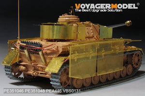 Voyager Model PE351046 WWII German Pz.Kpfw.IV Ausf.J（LateProduction）Basic For RFM 5033 1/35 – Bild 13