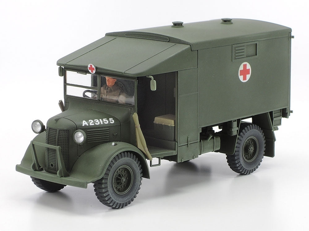 Tamiya 32605 BRITISH 2T 4X2 AMBULANCE 1/48 – Bild 6