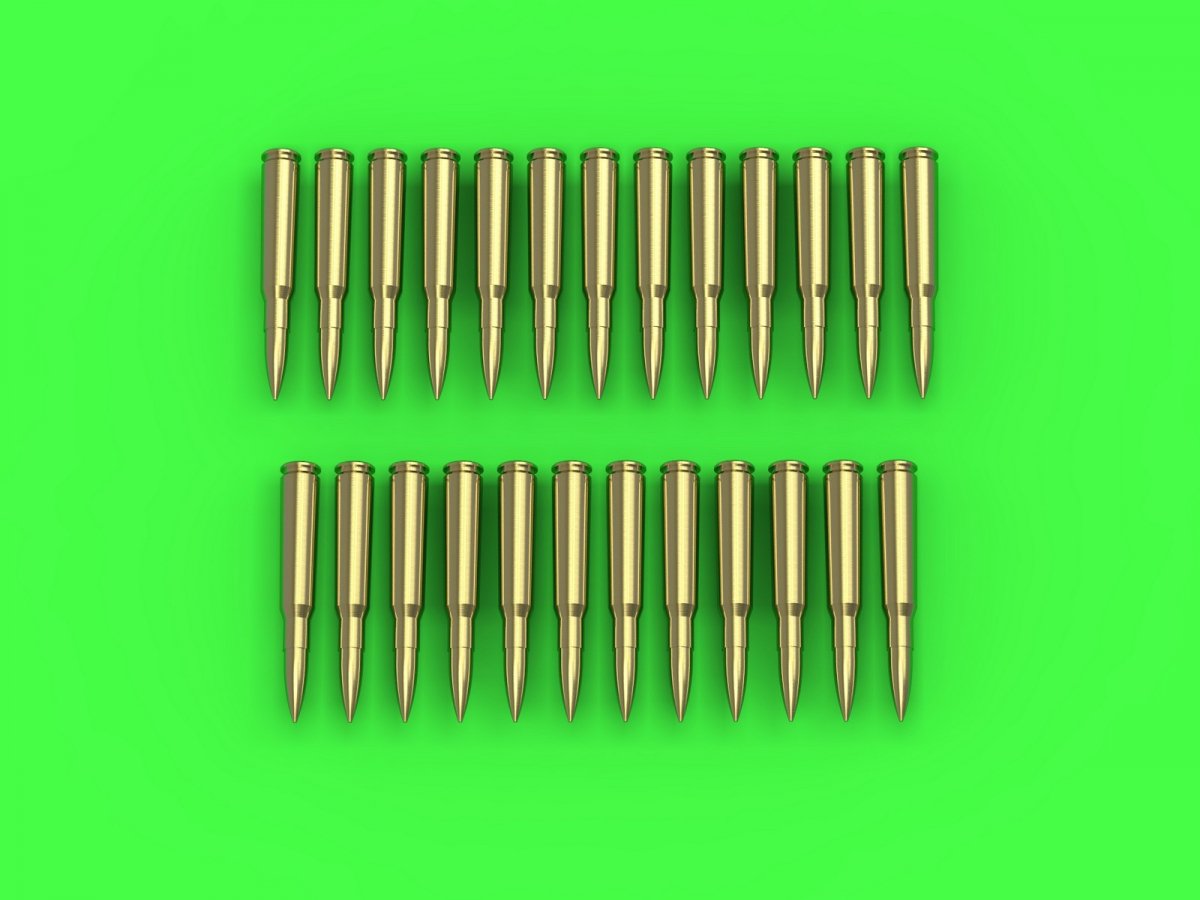 Master GM-35-021 Browning calibre .50 (12,7 mm) - cartouches (25 pièces) (1/35)