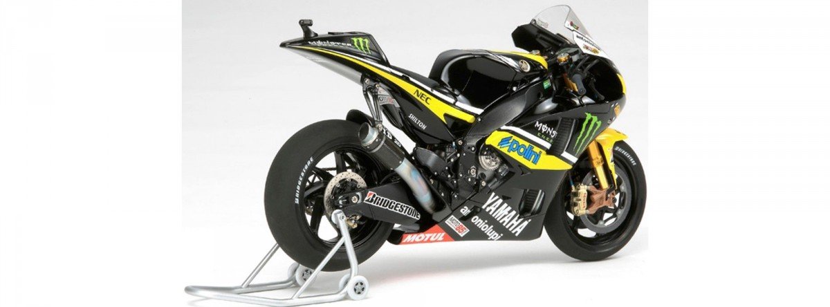 Tamiya 14119 YZR-M1 09 Monster Yamaha Tech3 1/12 – immagine 3
