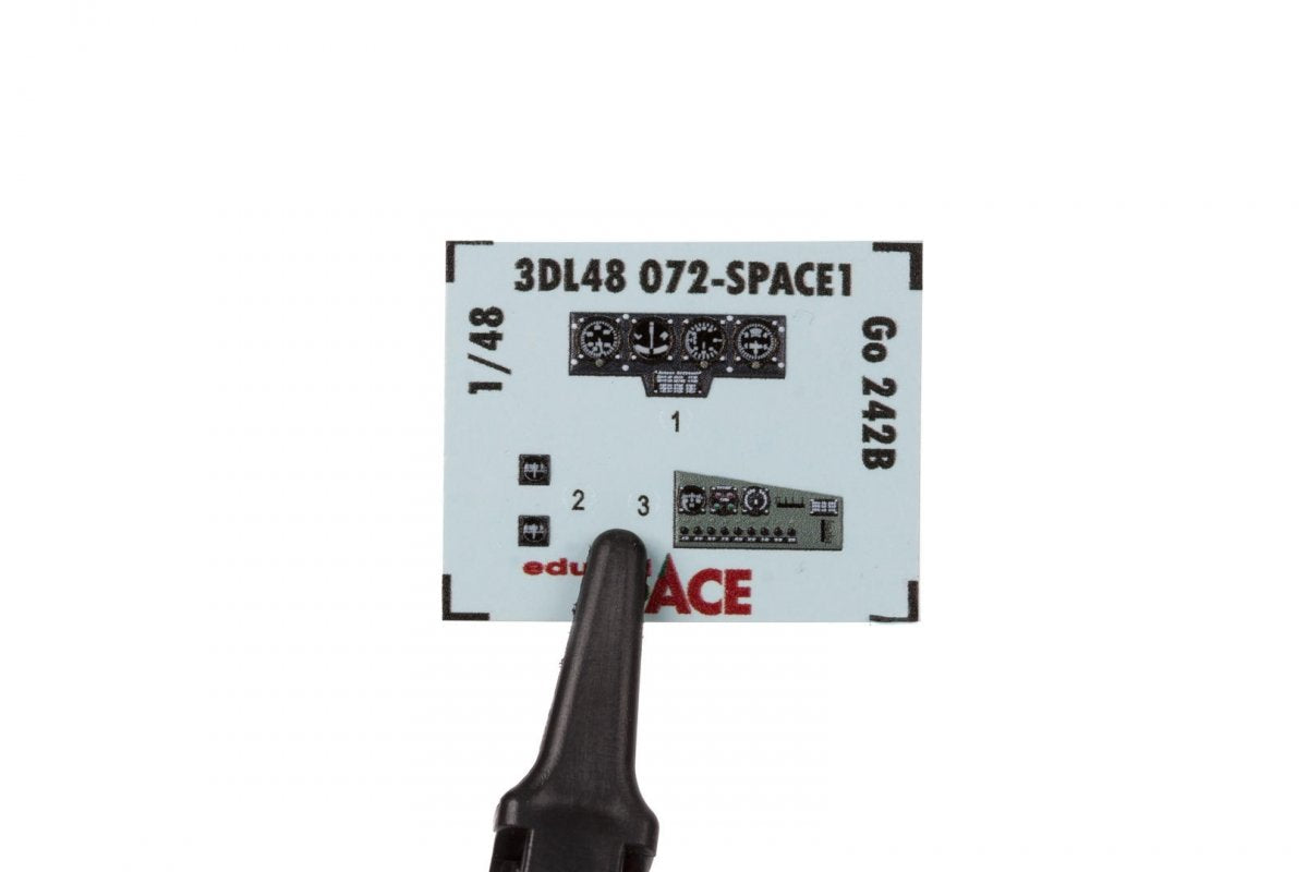 Eduard 3DL48072 Go 242B SPACE ICM 1/48 – zdjęcie 3