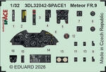 Eduard BIG33174 Gloster Meteor FR.9 - Big Ed Set Revell Kits 1/32